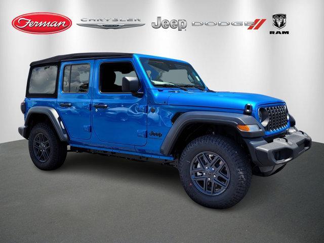 new 2024 Jeep Wrangler car, priced at $42,199