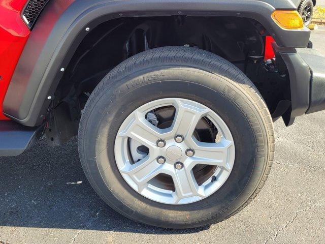 used 2022 Jeep Wrangler Unlimited car, priced at $29,500