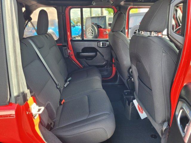 used 2022 Jeep Wrangler Unlimited car, priced at $29,500