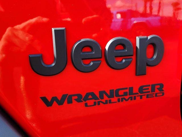 used 2022 Jeep Wrangler Unlimited car, priced at $29,500
