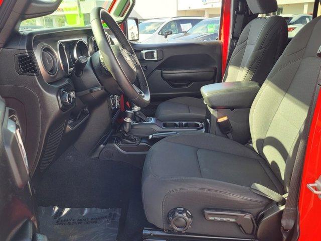 used 2022 Jeep Wrangler Unlimited car, priced at $29,500