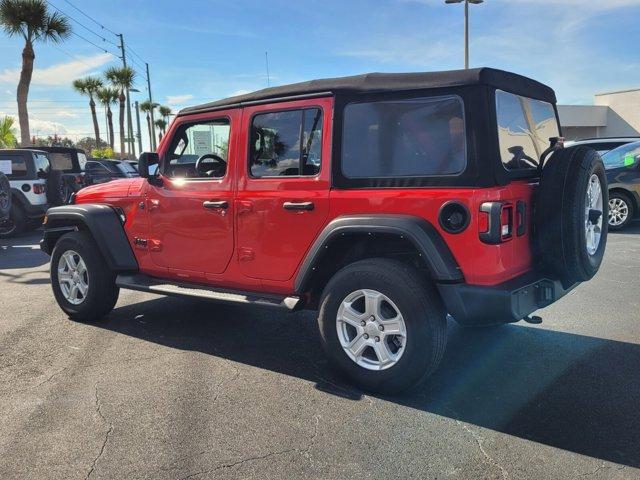 used 2022 Jeep Wrangler Unlimited car, priced at $29,500