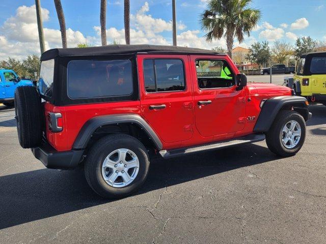 used 2022 Jeep Wrangler Unlimited car, priced at $29,500