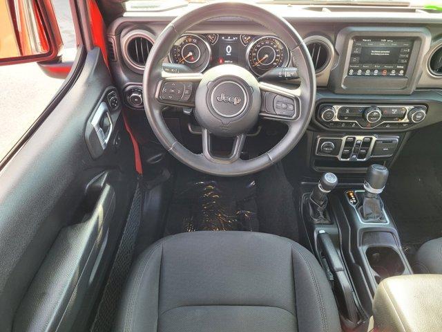 used 2022 Jeep Wrangler Unlimited car, priced at $29,500