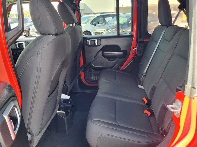 used 2022 Jeep Wrangler Unlimited car, priced at $29,500