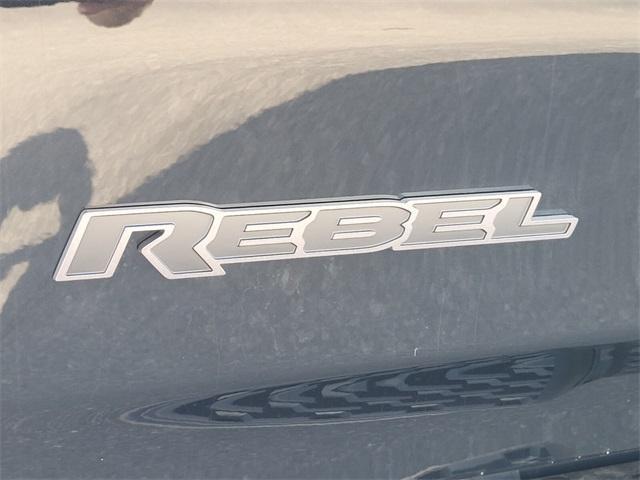 new 2025 Ram 1500 car, priced at $55,497