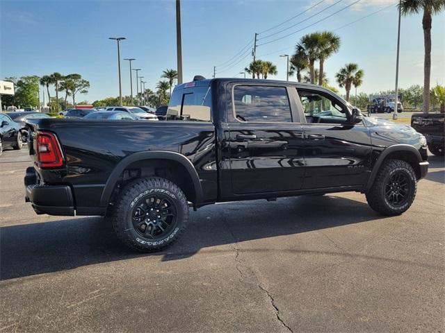 new 2025 Ram 1500 car, priced at $55,497