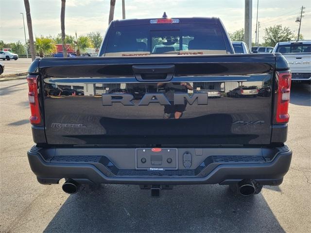 new 2025 Ram 1500 car, priced at $55,497