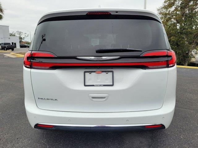 used 2022 Chrysler Pacifica car, priced at $20,888