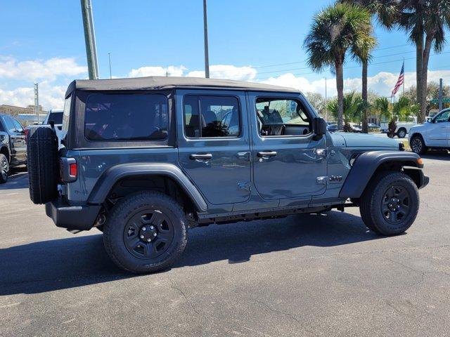 new 2025 Jeep Wrangler car, priced at $36,617