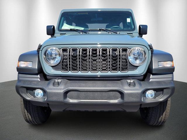 new 2025 Jeep Wrangler car, priced at $36,617