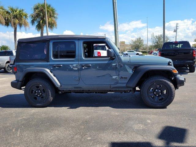 new 2025 Jeep Wrangler car, priced at $36,617