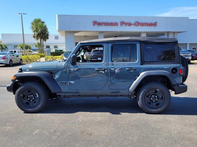 new 2025 Jeep Wrangler car, priced at $36,617