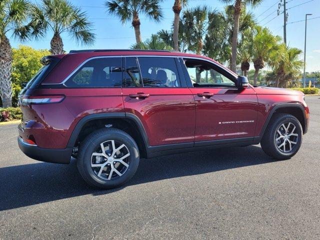 new 2025 Jeep Grand Cherokee car, priced at $38,554