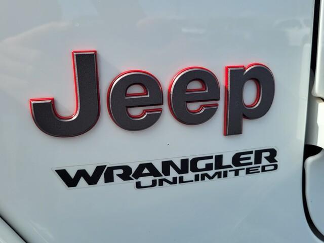 used 2022 Jeep Wrangler Unlimited car, priced at $34,499