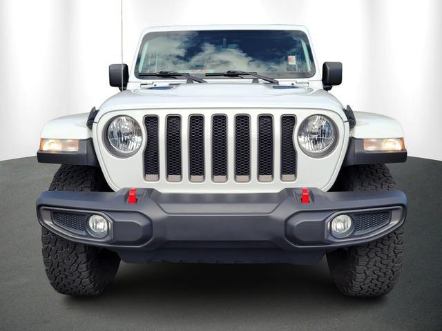 used 2022 Jeep Wrangler Unlimited car, priced at $34,499