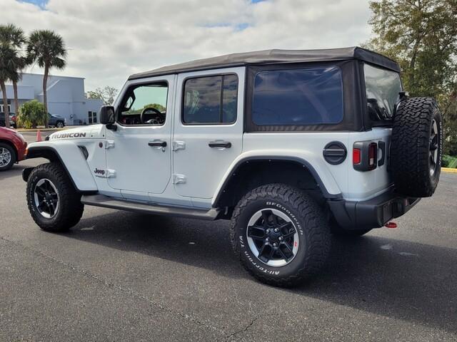 used 2022 Jeep Wrangler Unlimited car, priced at $34,499