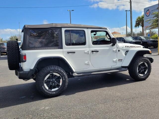 used 2022 Jeep Wrangler Unlimited car, priced at $34,499