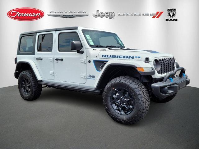 new 2023 Jeep Wrangler 4xe car, priced at $58,997