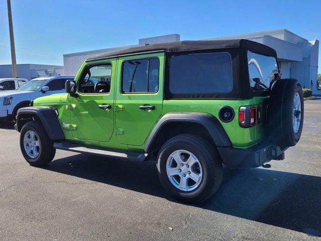 used 2019 Jeep Wrangler Unlimited car, priced at $28,500