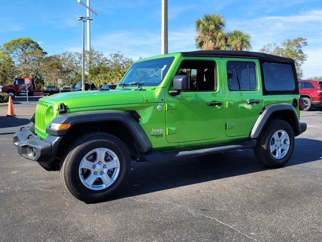 used 2019 Jeep Wrangler Unlimited car, priced at $28,500