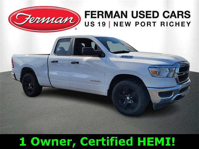 used 2023 Ram 1500 car, priced at $36,500