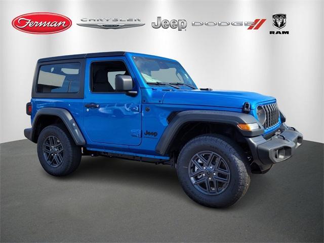 new 2025 Jeep Wrangler car, priced at $35,997