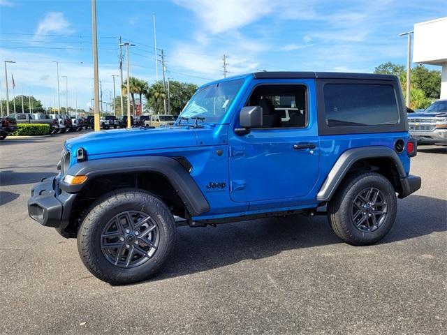new 2025 Jeep Wrangler car, priced at $35,497