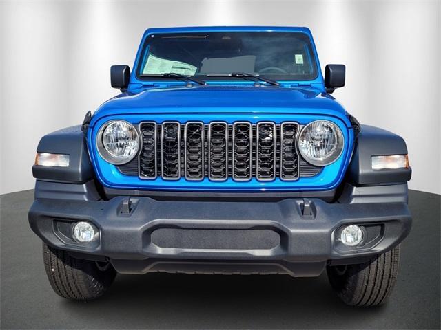 new 2025 Jeep Wrangler car, priced at $35,497