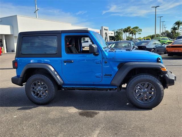 new 2025 Jeep Wrangler car, priced at $35,497