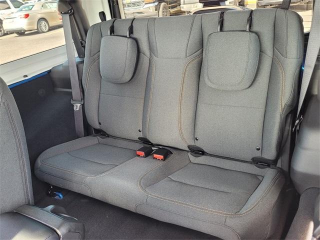 new 2025 Jeep Wrangler car, priced at $35,497