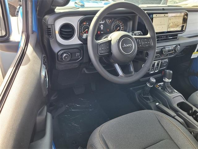 new 2025 Jeep Wrangler car, priced at $35,497