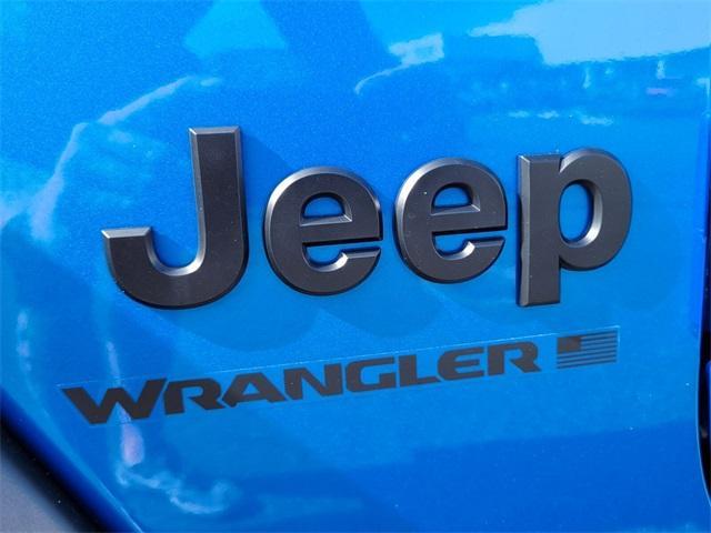 new 2025 Jeep Wrangler car, priced at $35,497