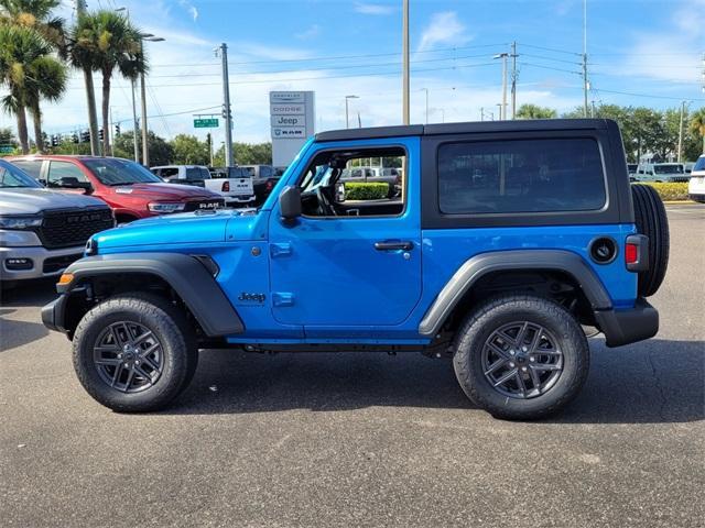 new 2025 Jeep Wrangler car, priced at $35,497