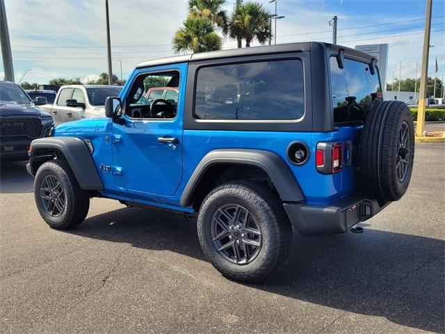 new 2025 Jeep Wrangler car, priced at $35,497