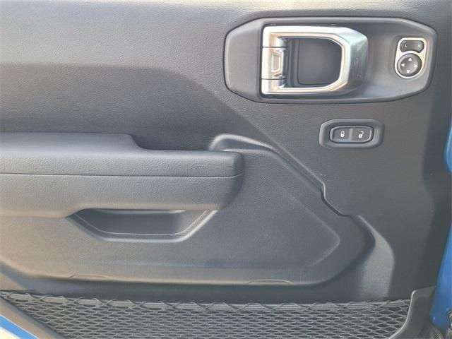 new 2025 Jeep Wrangler car, priced at $35,497
