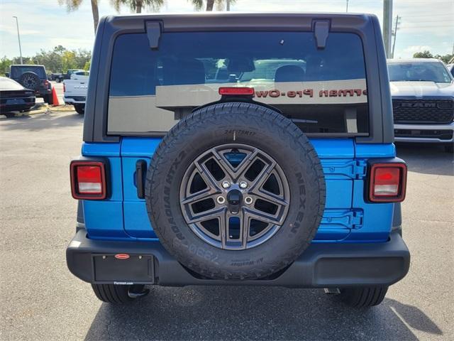 new 2025 Jeep Wrangler car, priced at $35,497