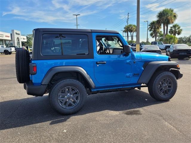 new 2025 Jeep Wrangler car, priced at $35,497
