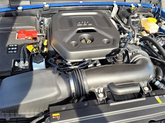new 2025 Jeep Wrangler car, priced at $35,497