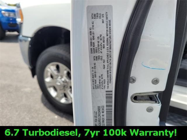 used 2024 Ram 2500 car, priced at $54,500