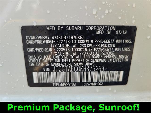 used 2019 Subaru Crosstrek car, priced at $20,999