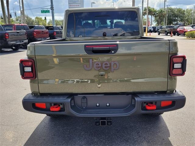 new 2025 Jeep Gladiator car, priced at $47,497