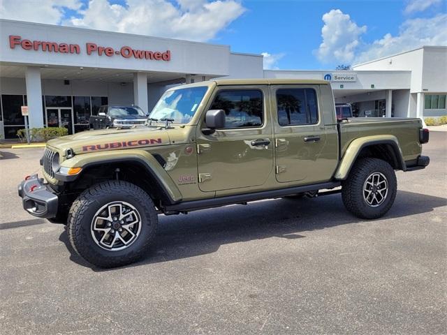 new 2025 Jeep Gladiator car, priced at $47,497
