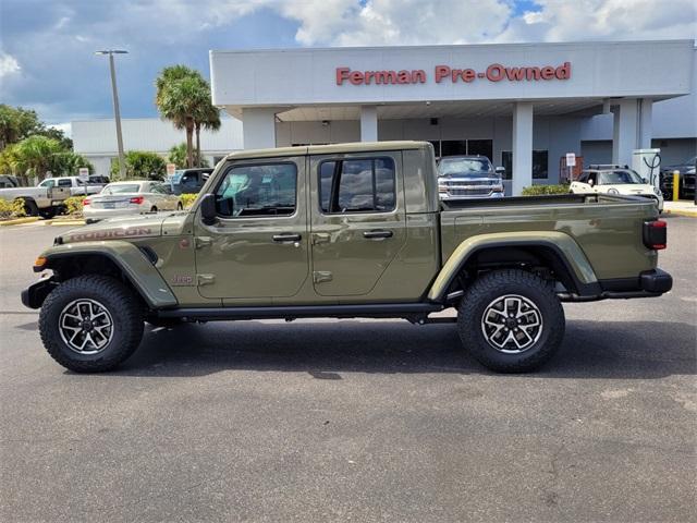 new 2025 Jeep Gladiator car, priced at $47,497