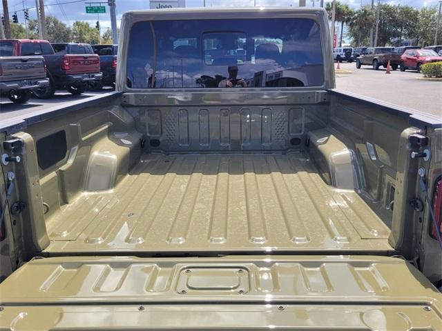 new 2025 Jeep Gladiator car, priced at $47,497