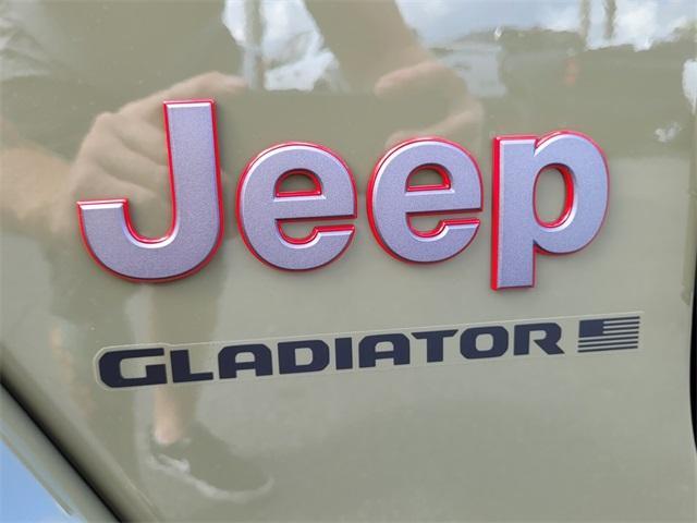 new 2025 Jeep Gladiator car, priced at $47,497
