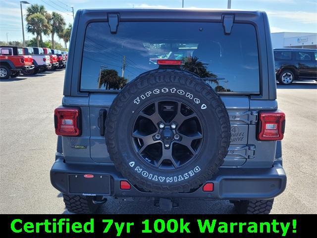 used 2021 Jeep Wrangler Unlimited car, priced at $35,888