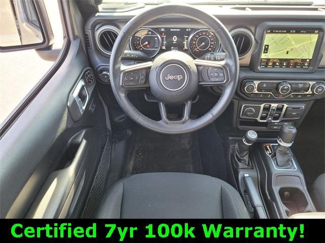 used 2021 Jeep Wrangler Unlimited car, priced at $35,888