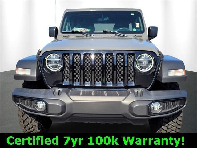 used 2021 Jeep Wrangler Unlimited car, priced at $35,888