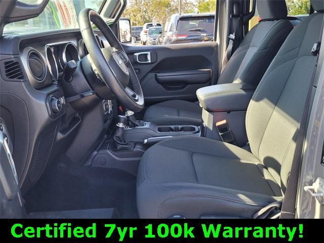 used 2021 Jeep Wrangler Unlimited car, priced at $35,888